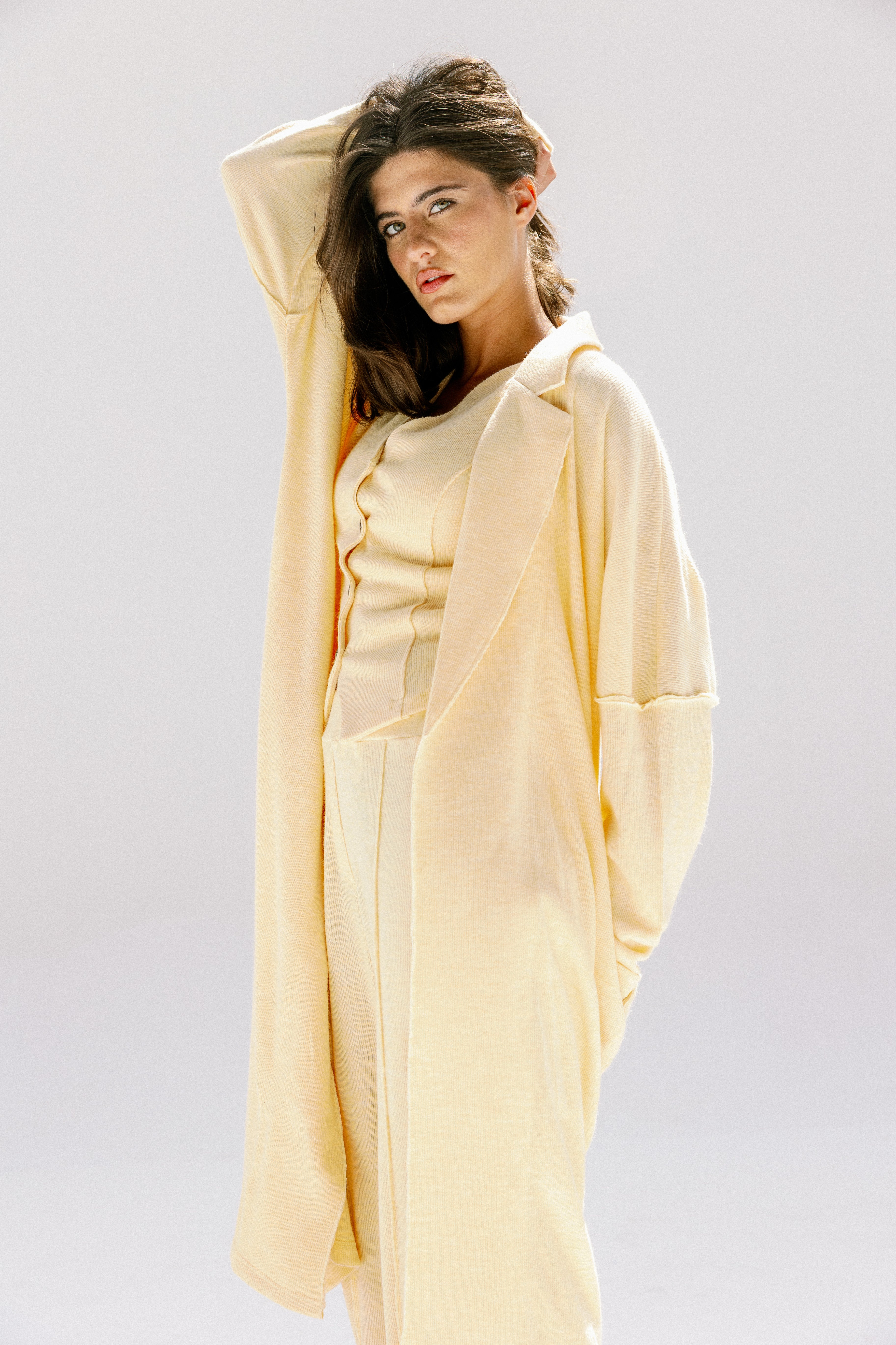 The solace pants  Yellow