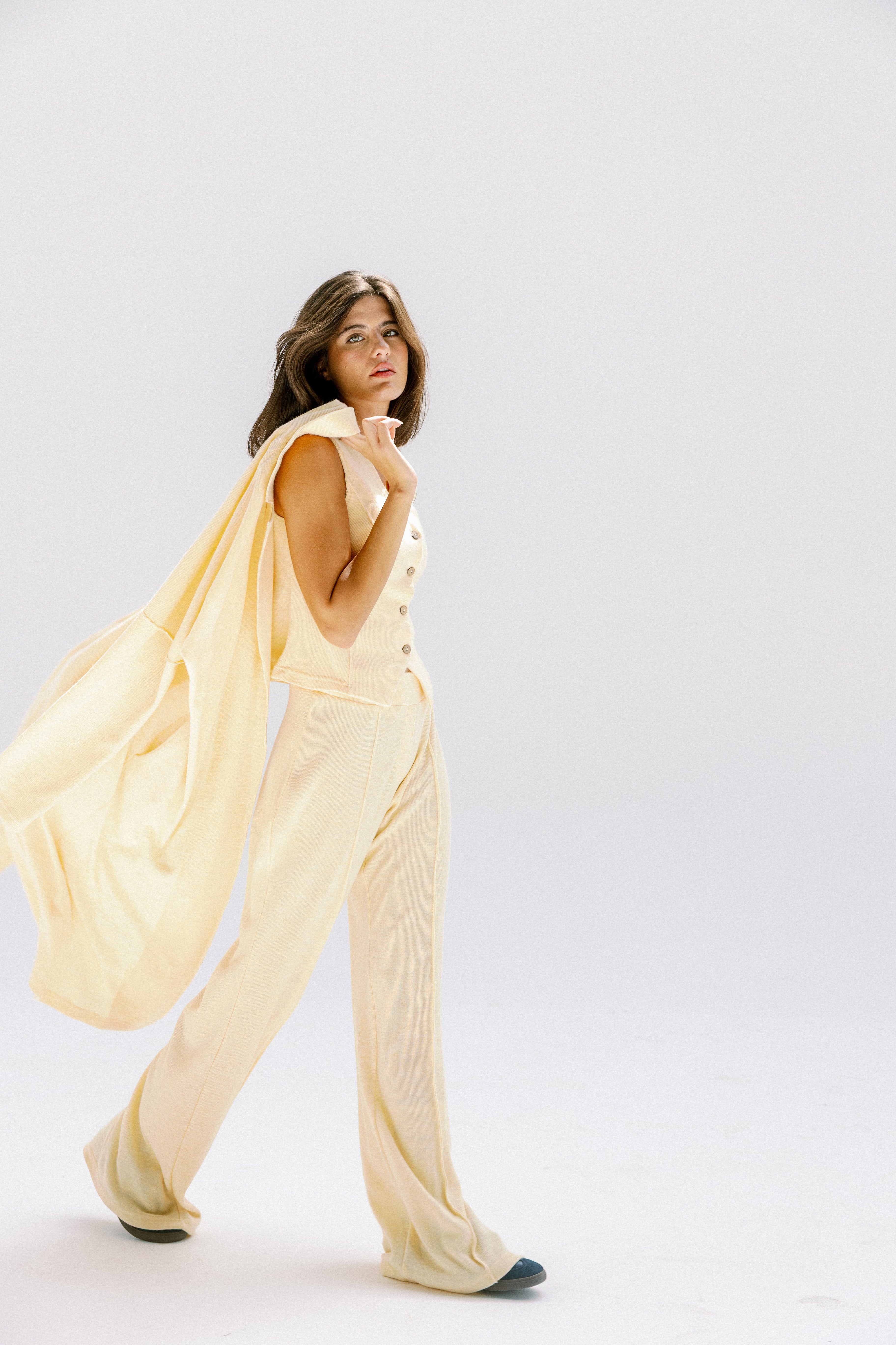 The solace pants  Yellow