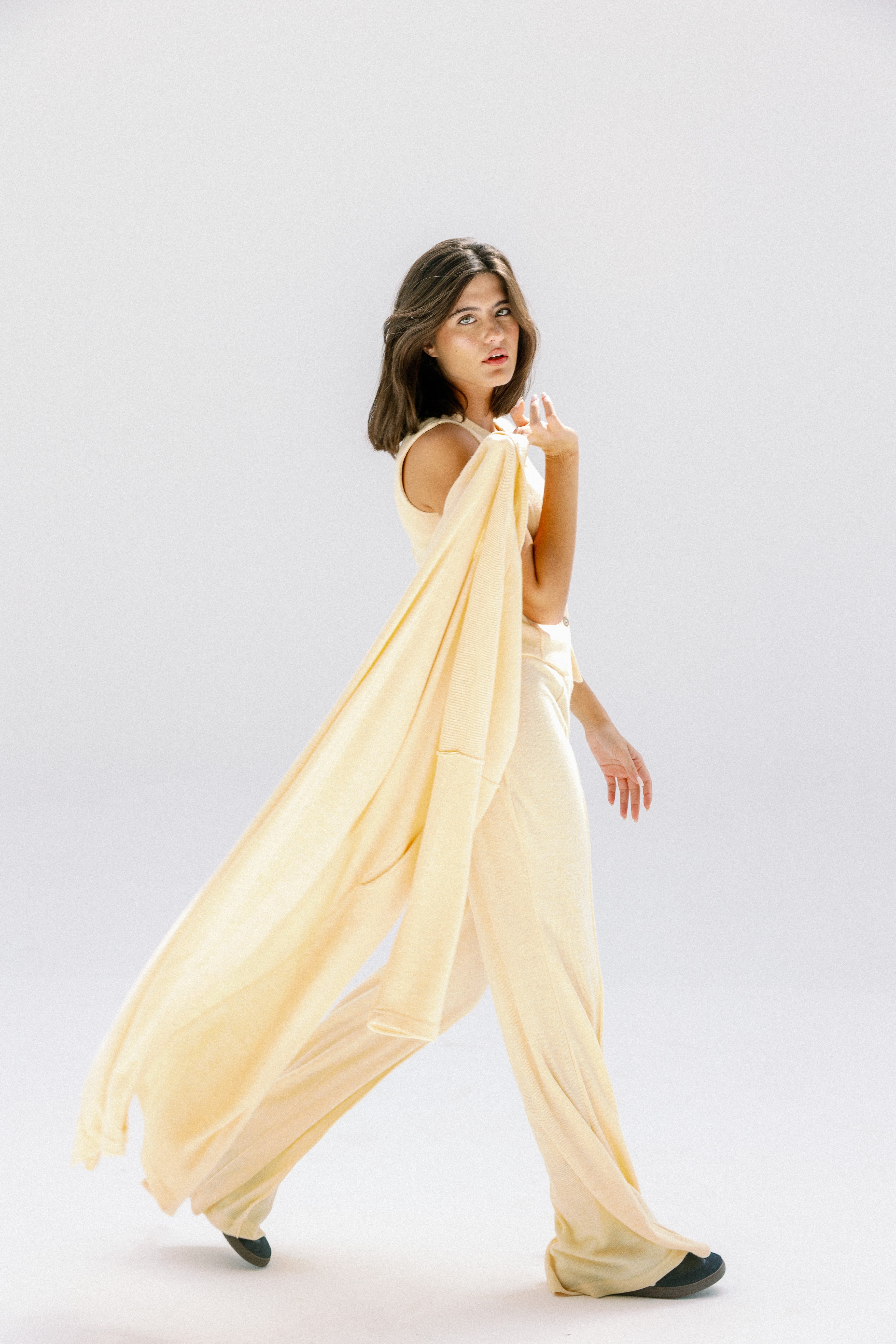 The solace pants  Yellow