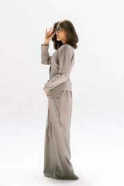 Contour blazer  Light Gray