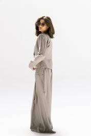 Contour blazer  Light Gray