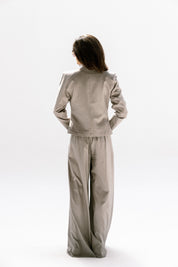 Contour blazer  Light Gray