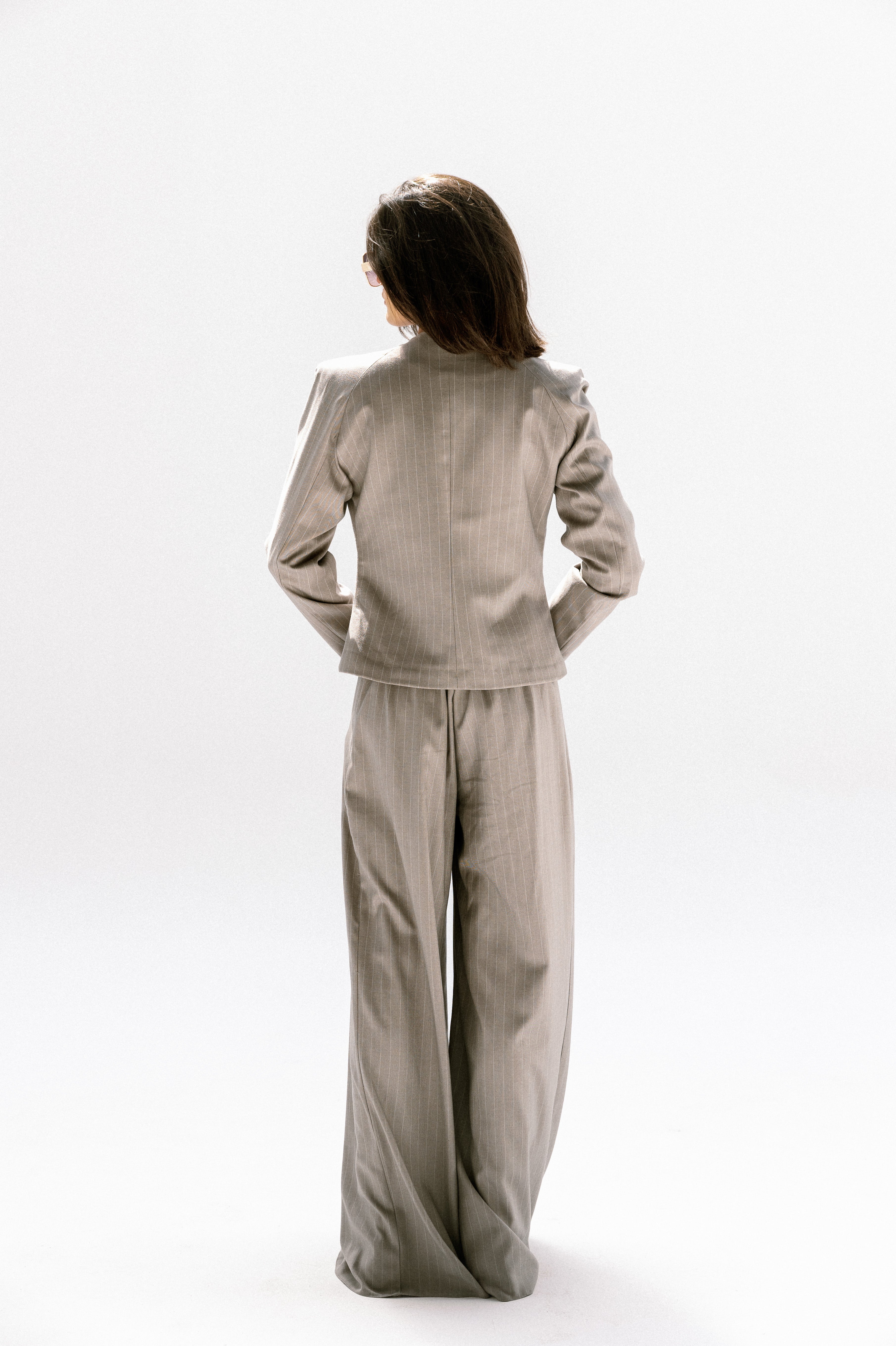 Contour blazer  Light Gray