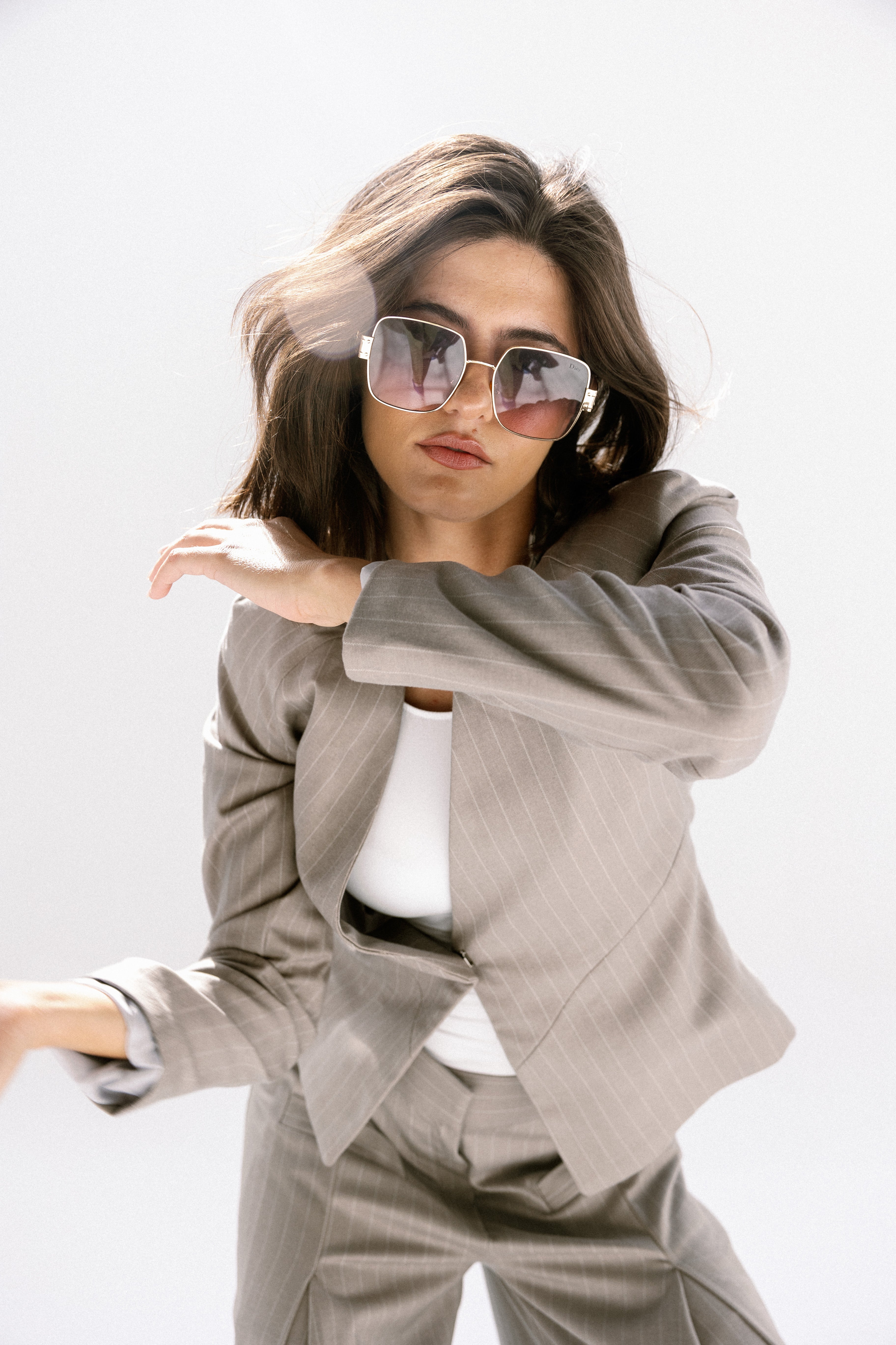 Contour blazer  Light Gray