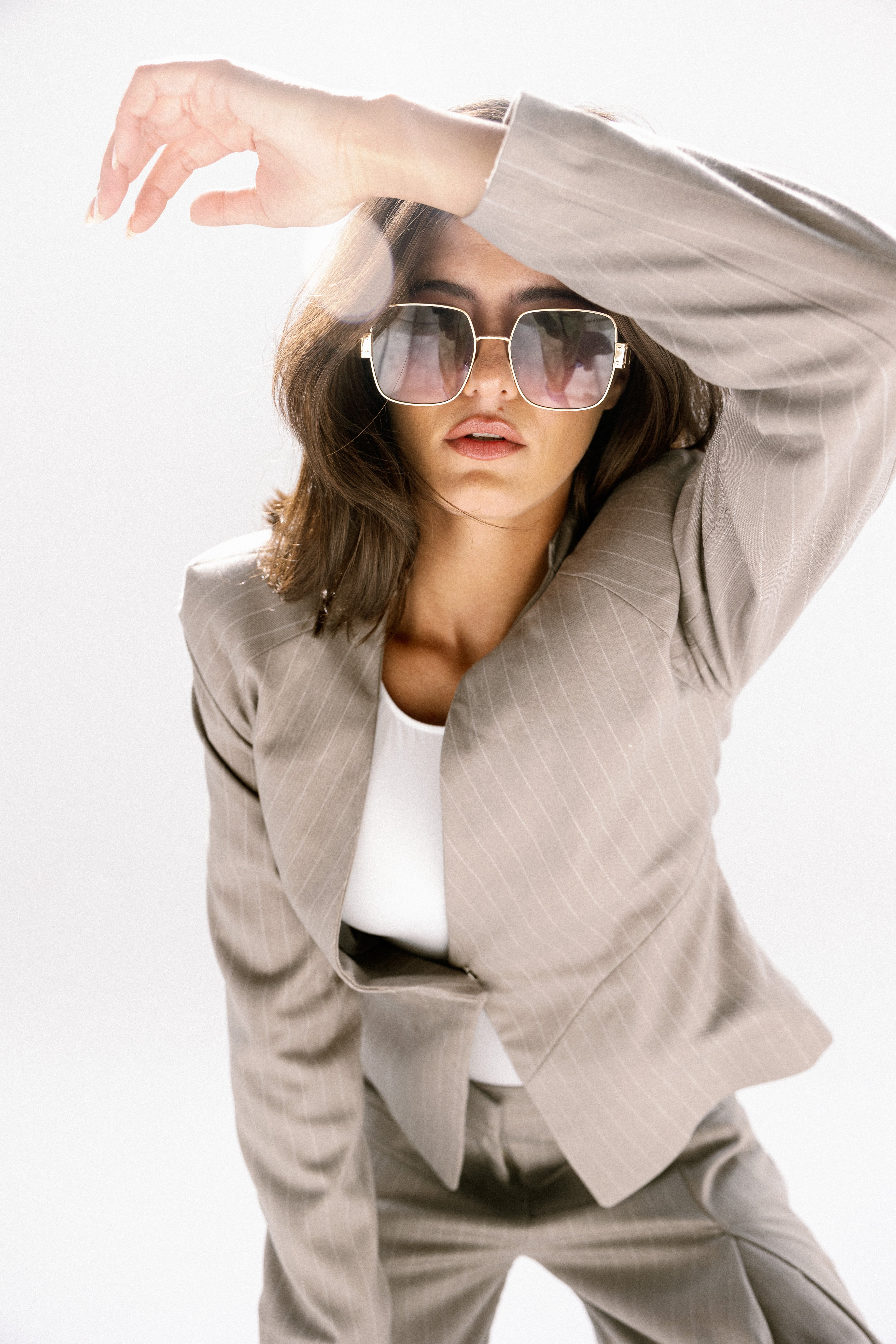Contour blazer  Light Gray