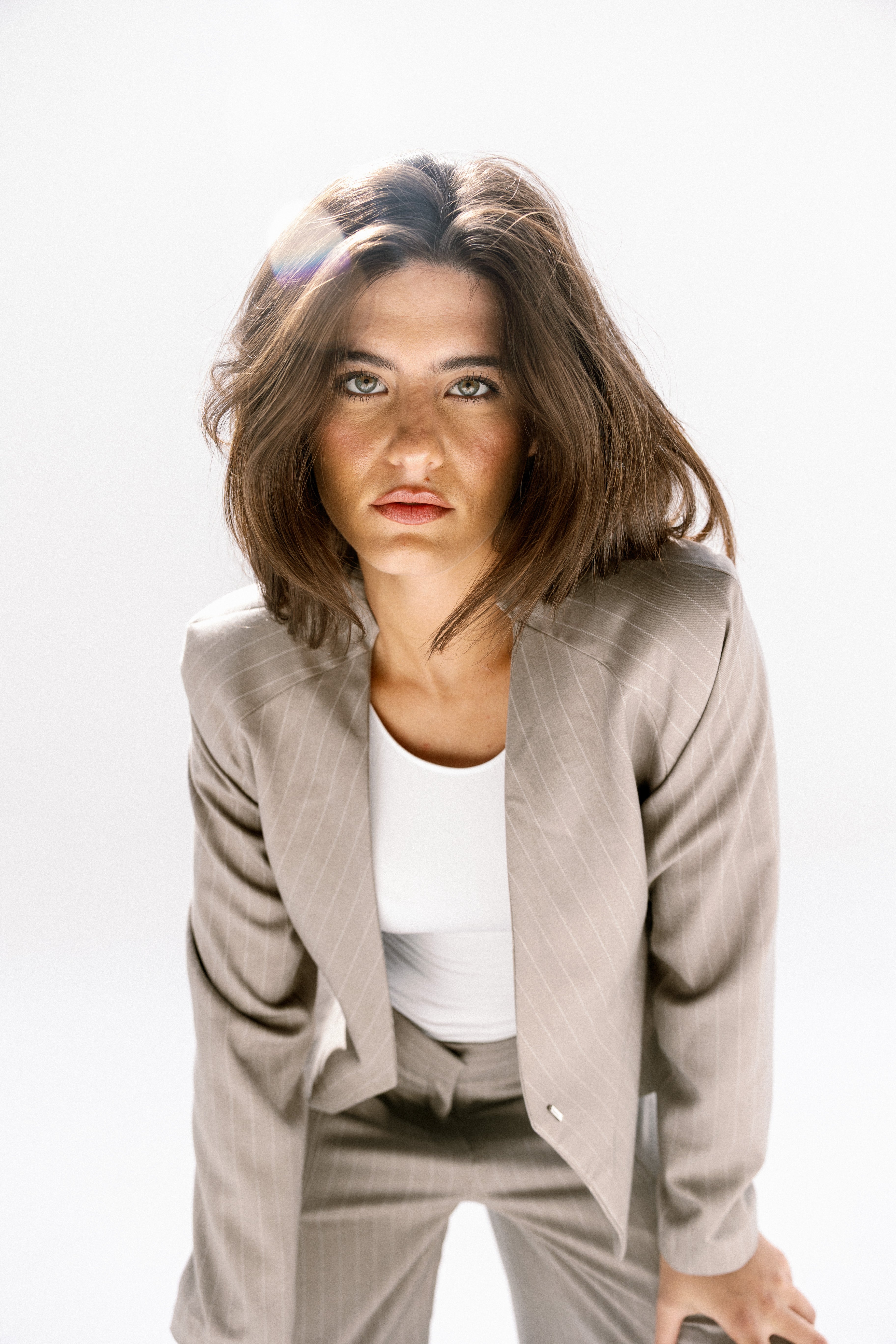 Contour blazer  Light Gray