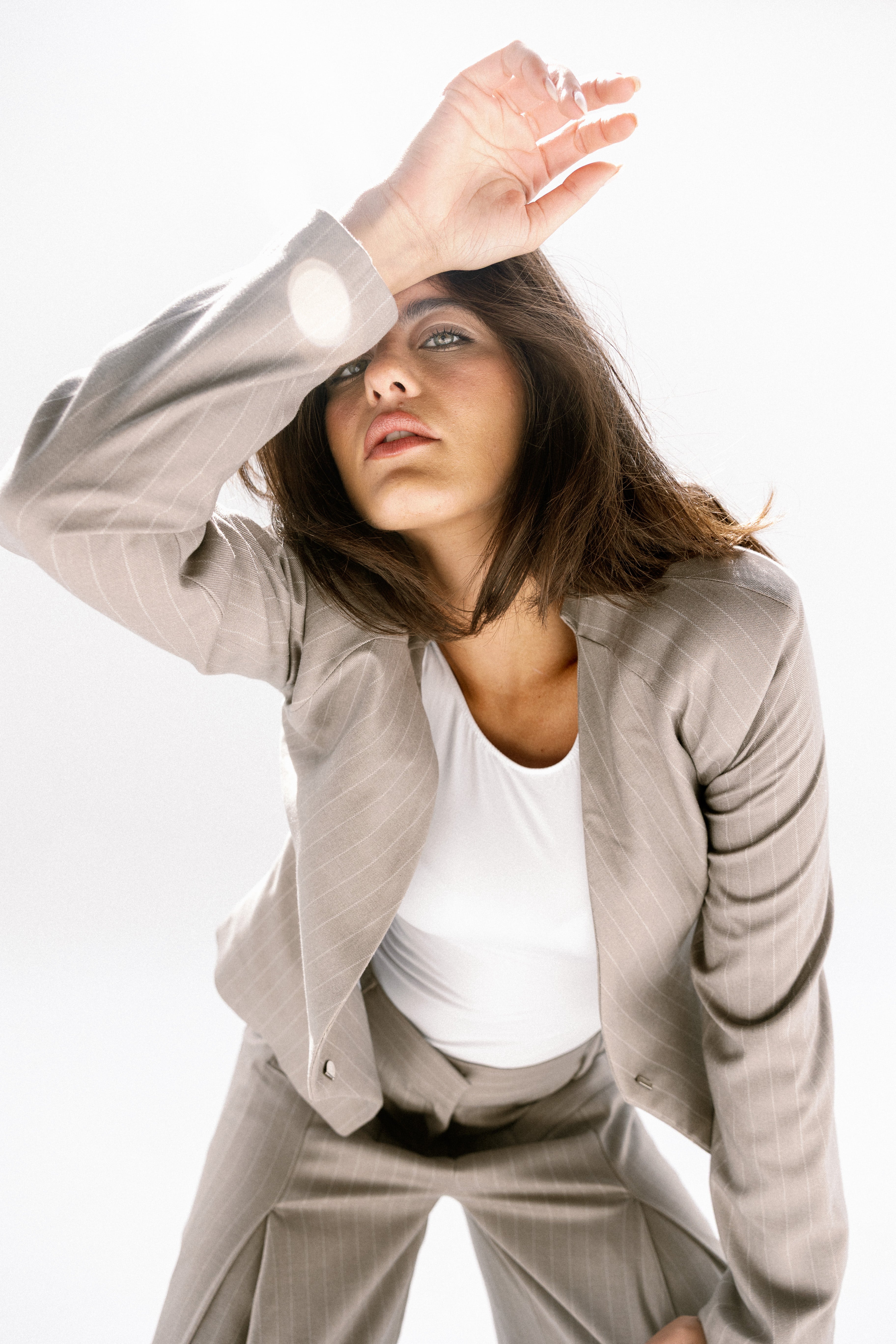 Contour blazer  Light Gray
