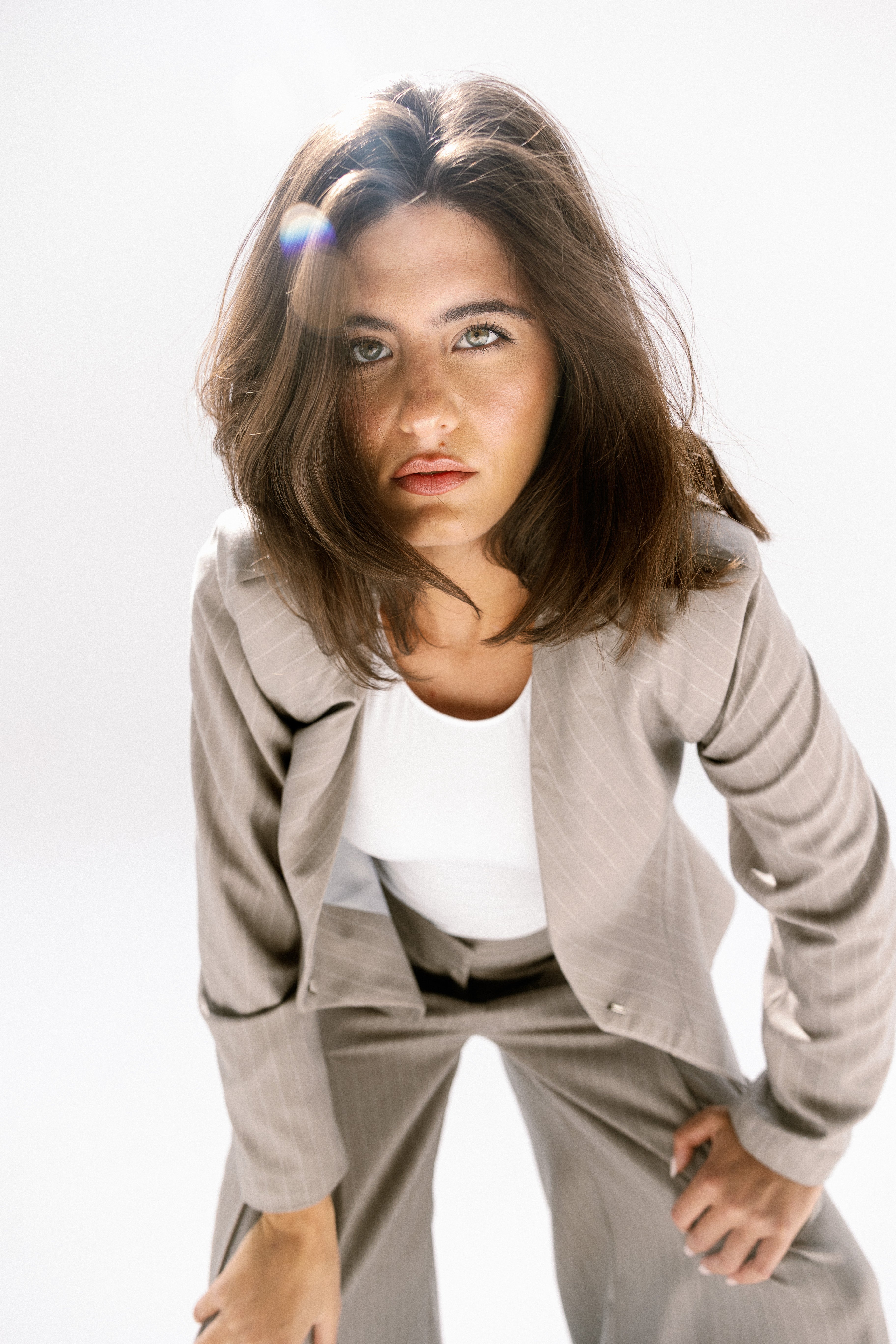 Contour blazer  Light Gray