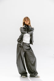Urban Ease  jacket  Dark Gray