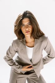 Contour blazer  Light Gray