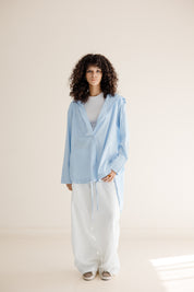 The Nomad Linen Hoodie