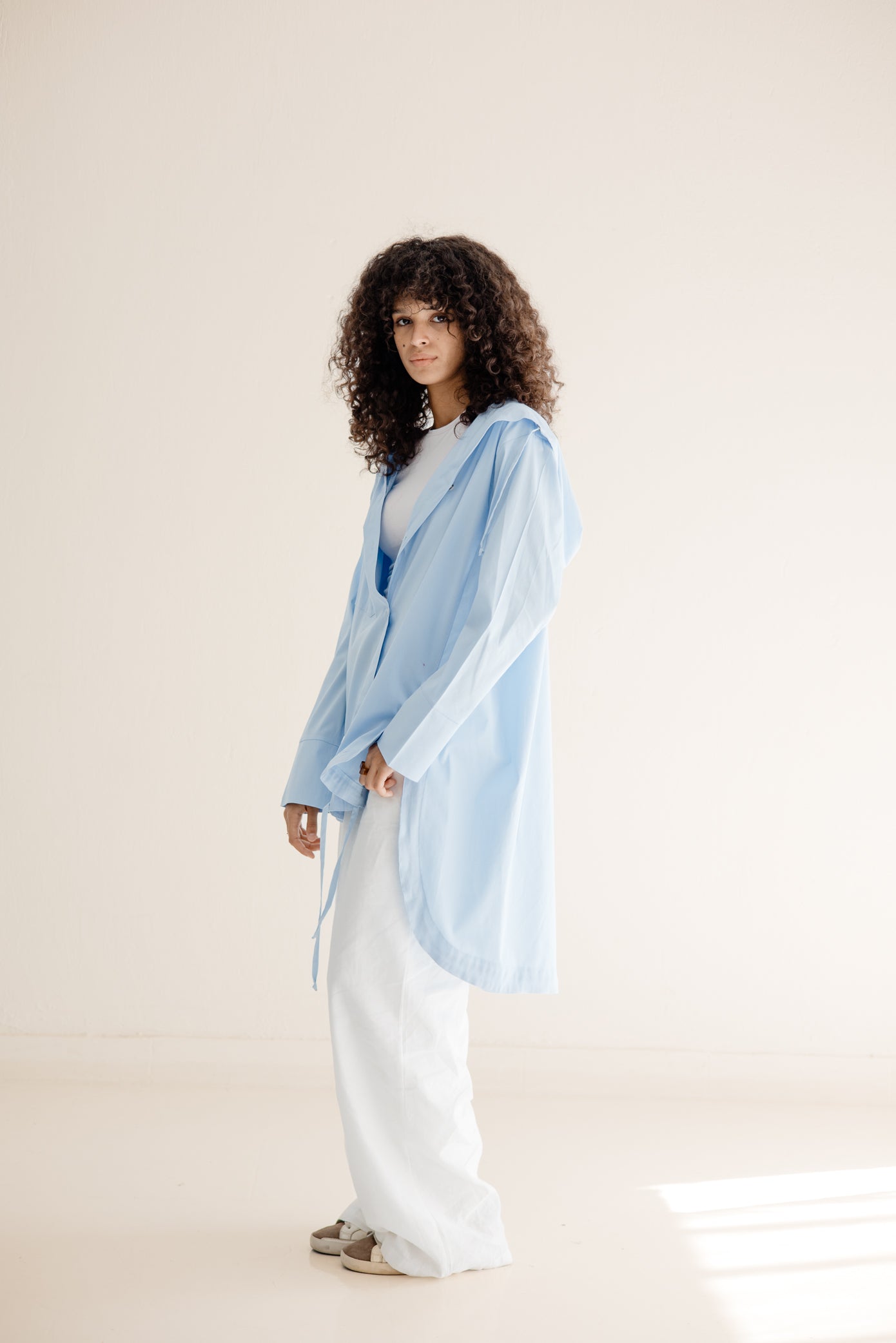 The Nomad Linen Hoodie