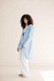 The Nomad Linen Hoodie