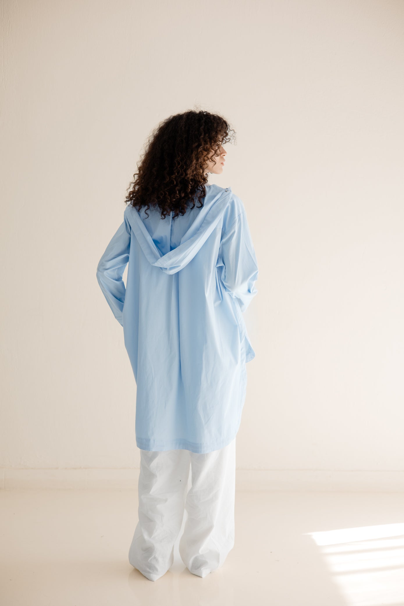 The Nomad Linen Hoodie