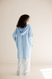 The Nomad Linen Hoodie