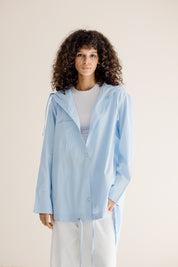 The Nomad Linen Hoodie