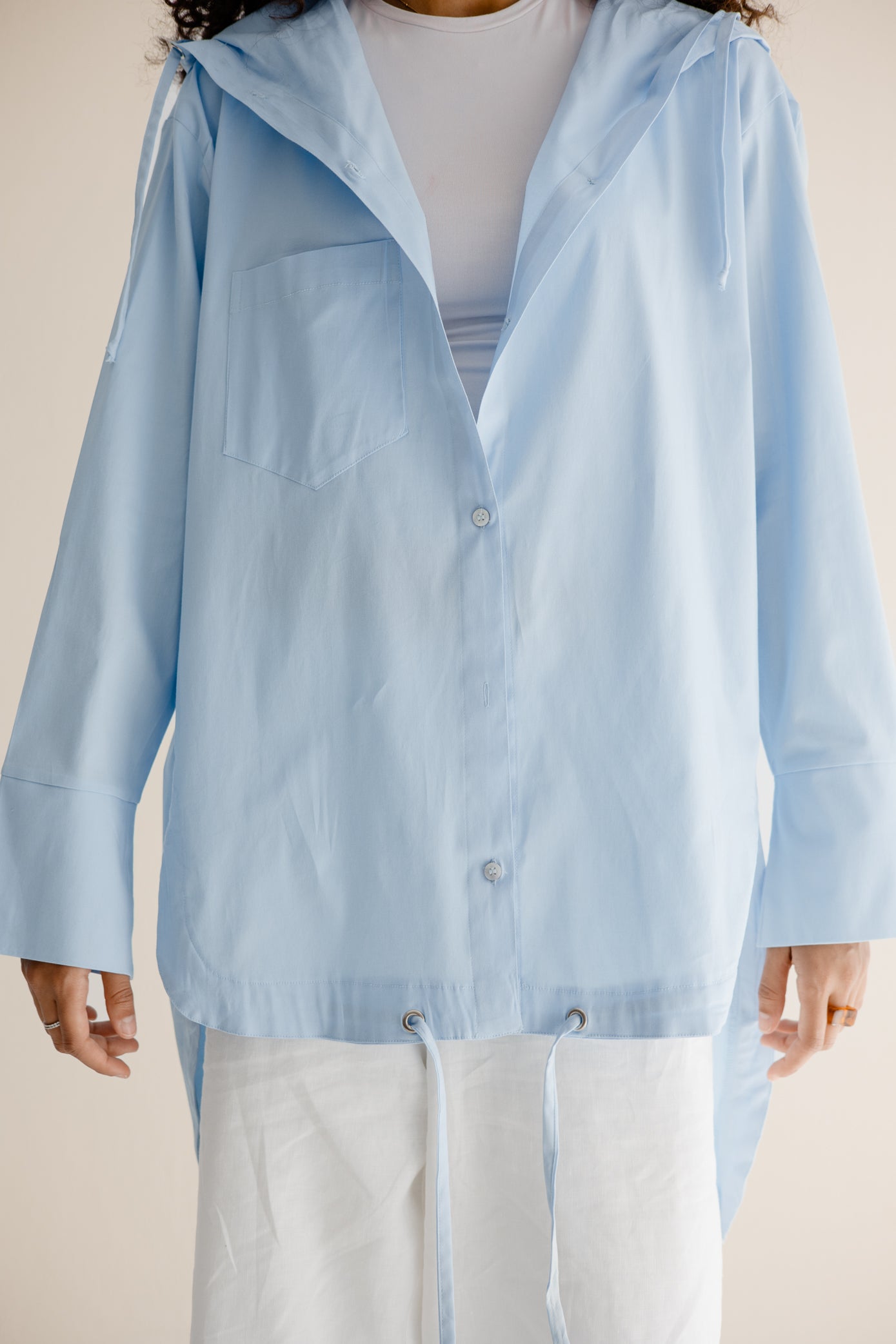 The Nomad Linen Hoodie