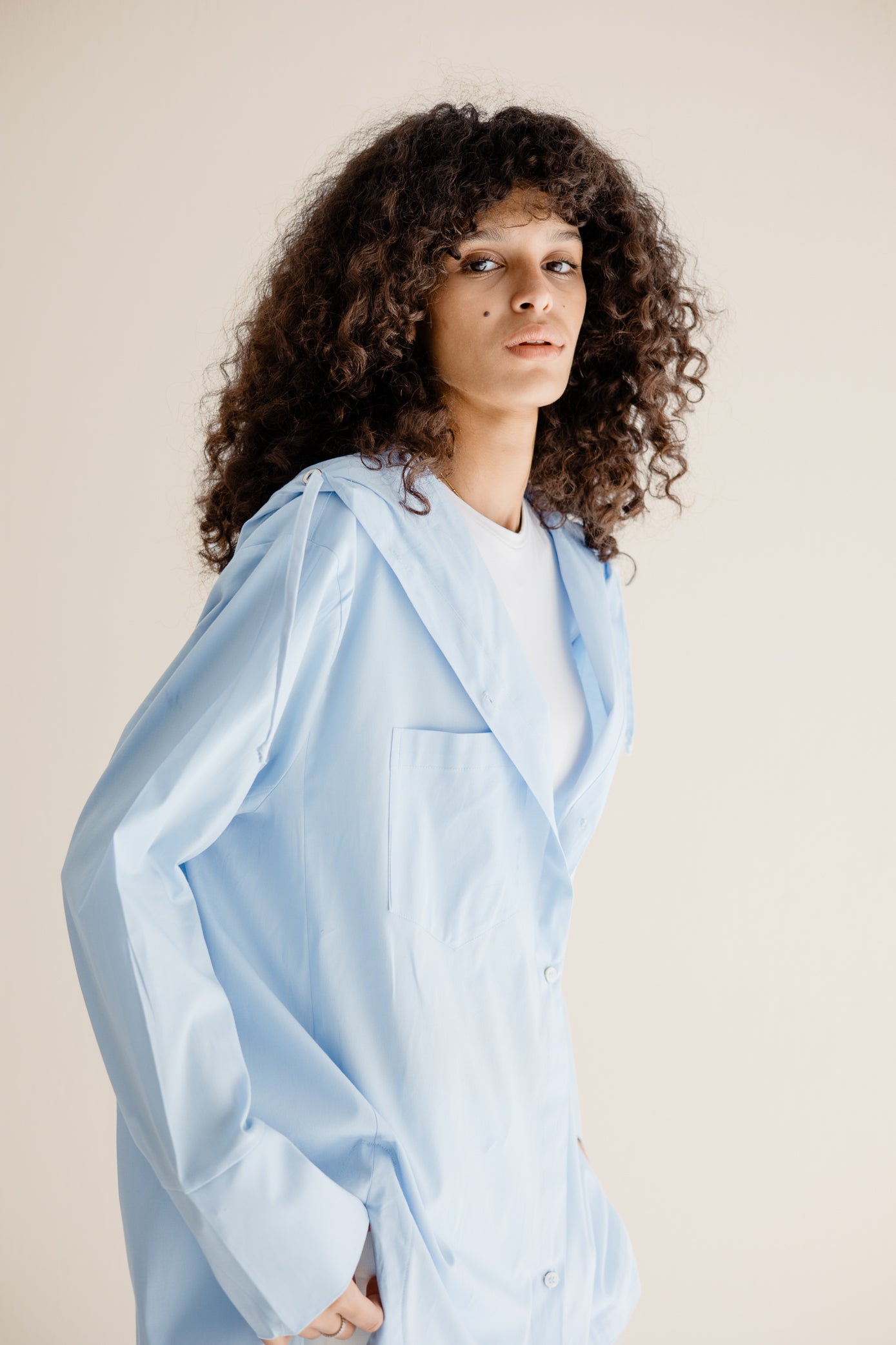 The Nomad Linen Hoodie