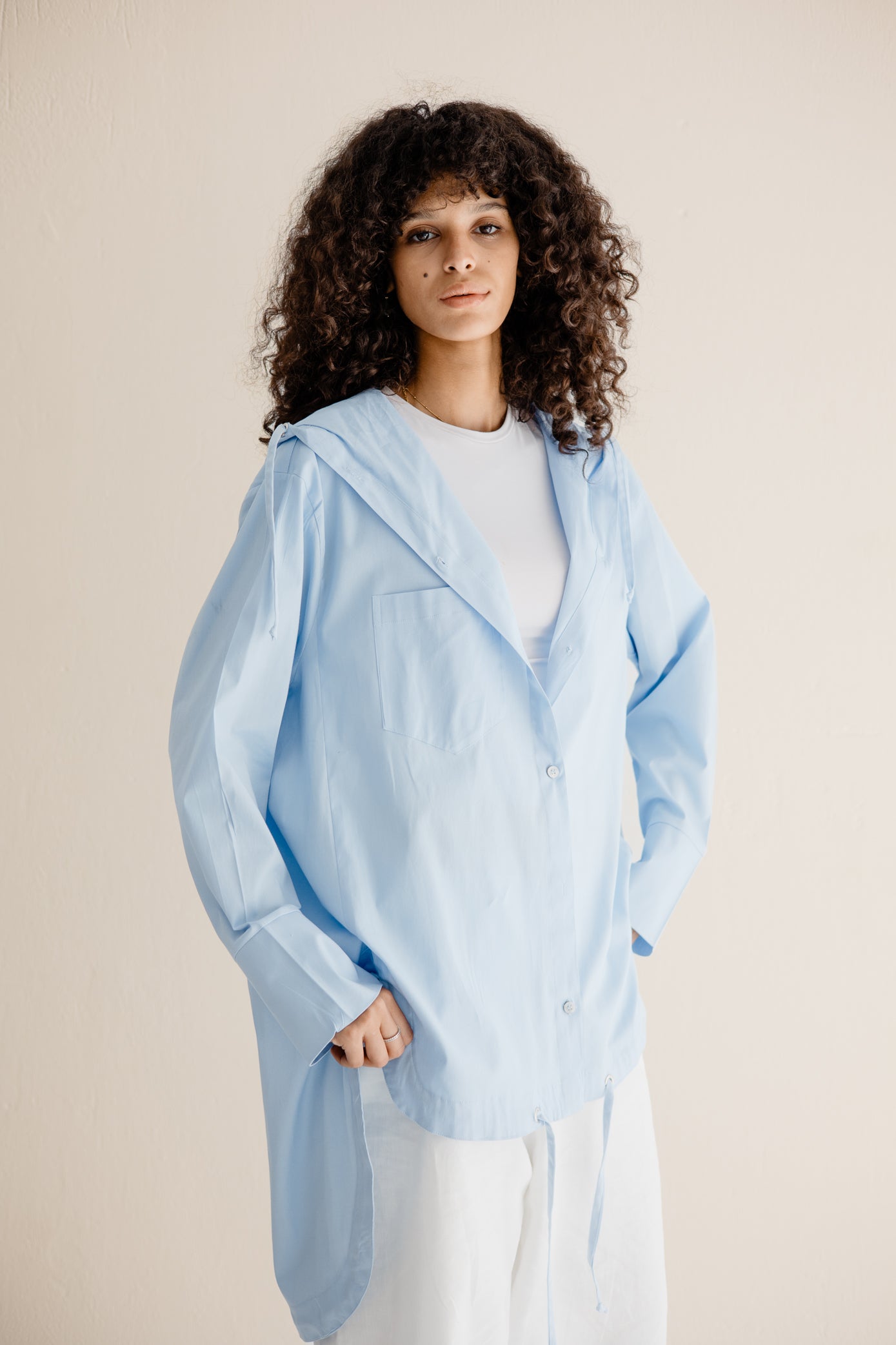 The Nomad Linen Hoodie