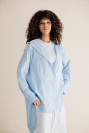 The Nomad Linen Hoodie