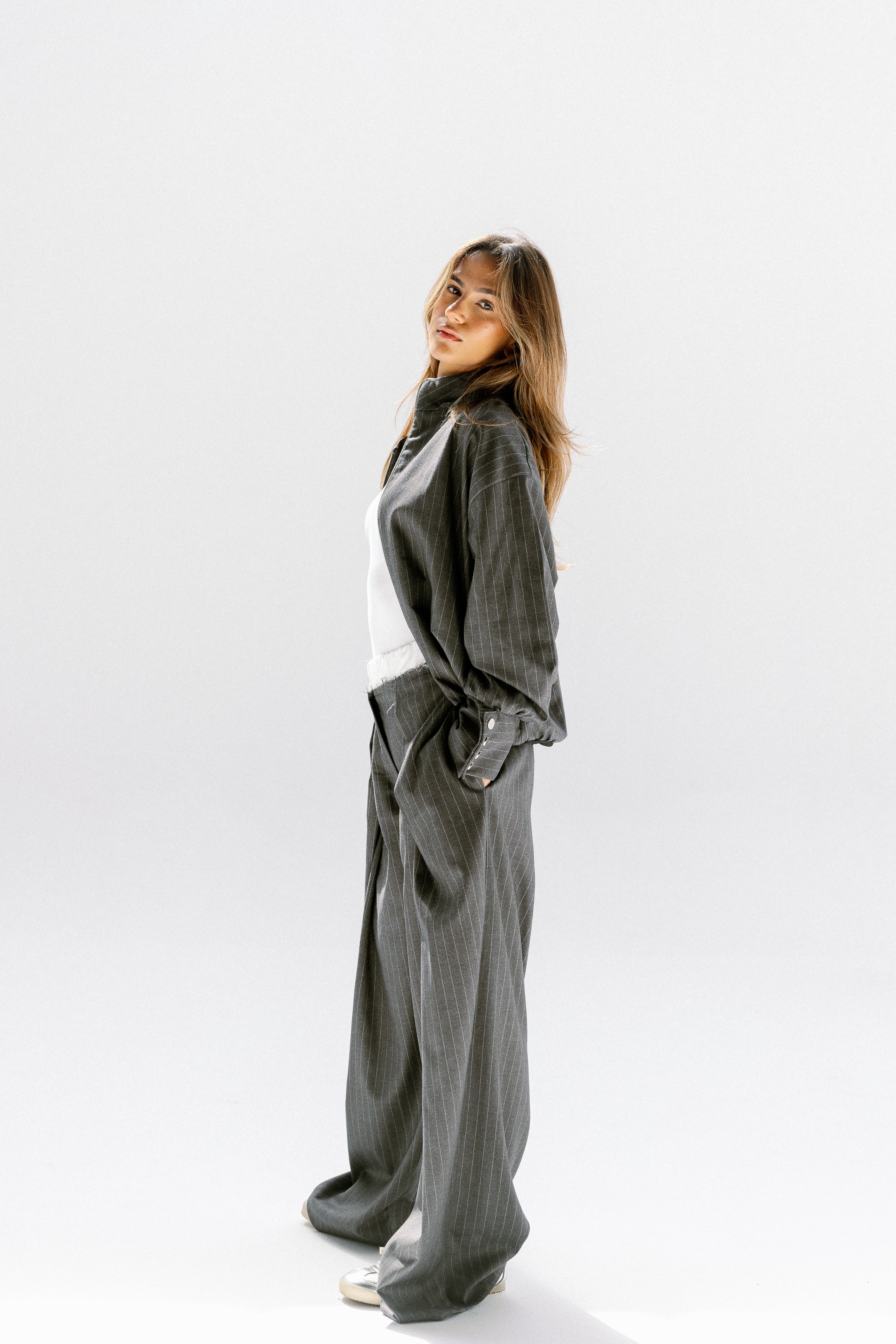 Urban Ease  jacket  Dark Gray
