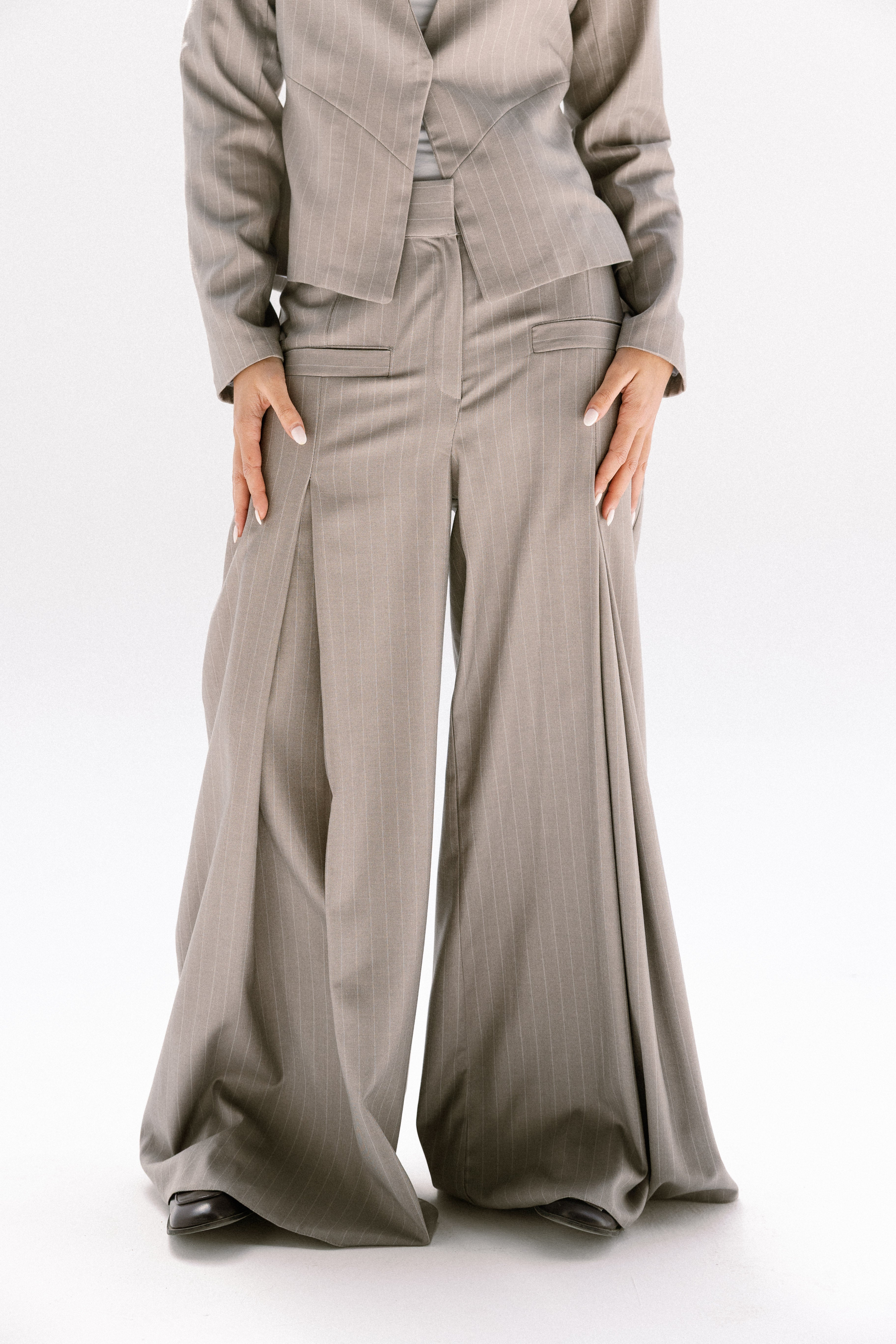 Contour blazer  Light Gray