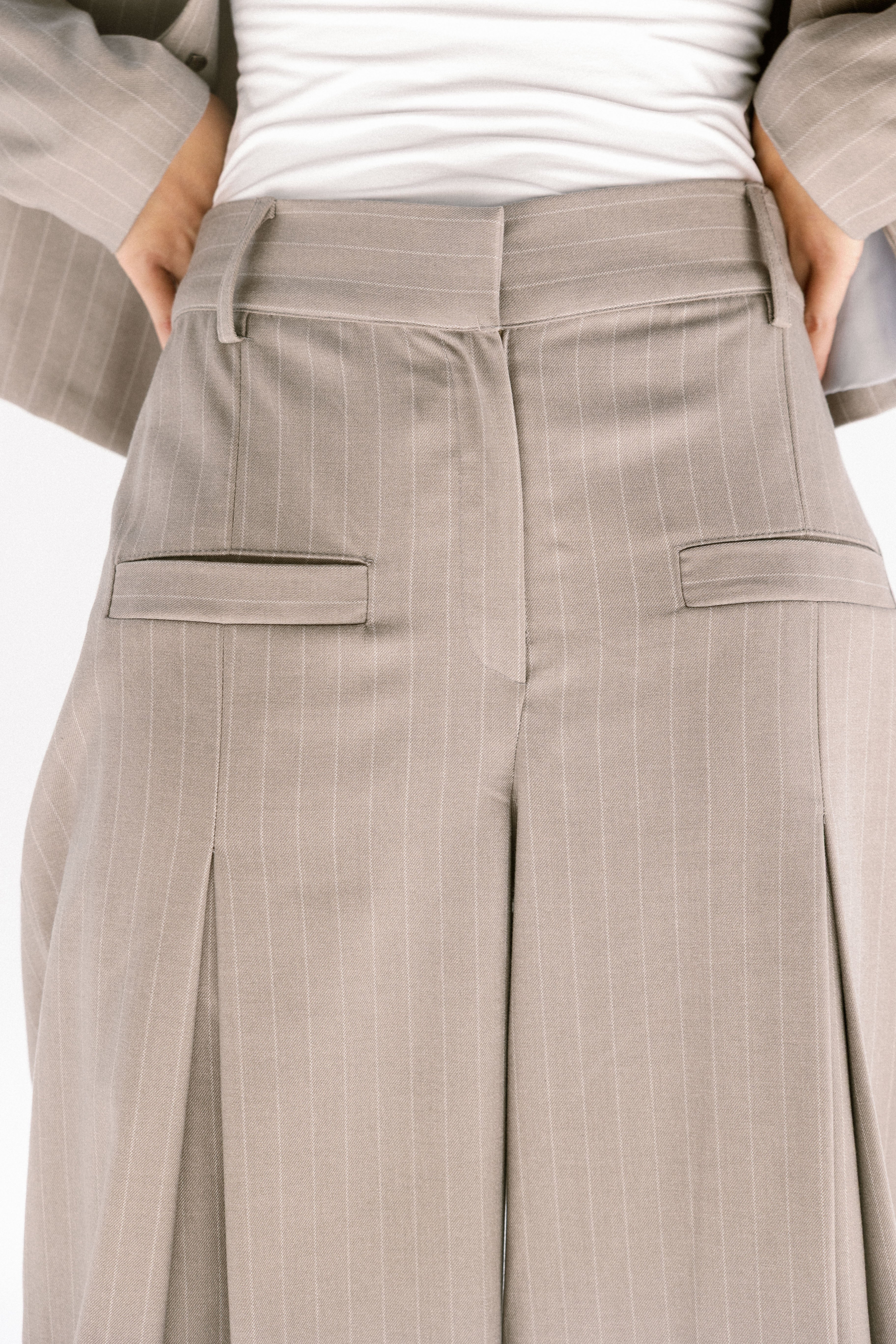 Contour blazer  Light Gray