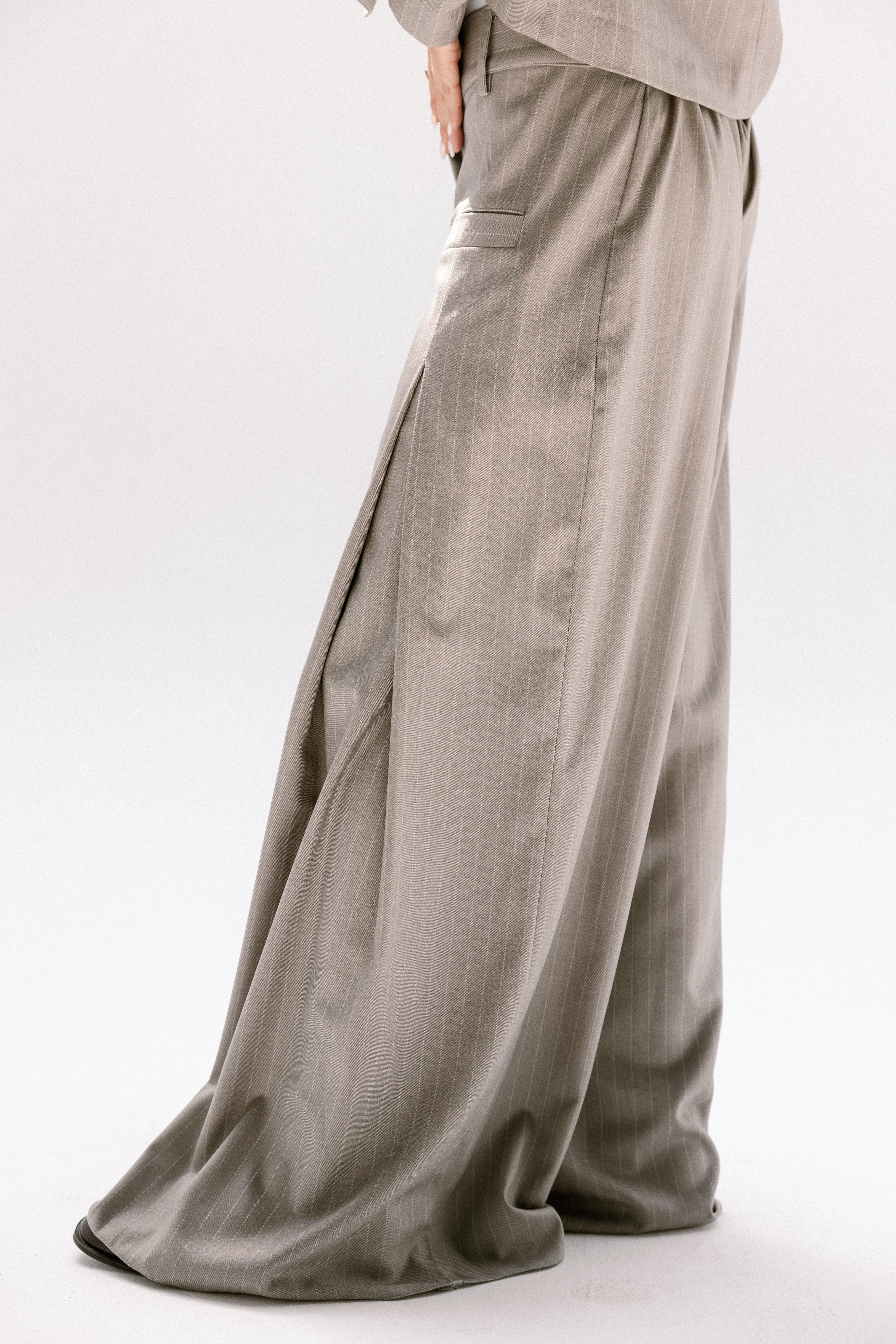 Contour blazer  Light Gray