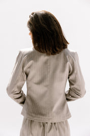 Contour blazer  Light Gray