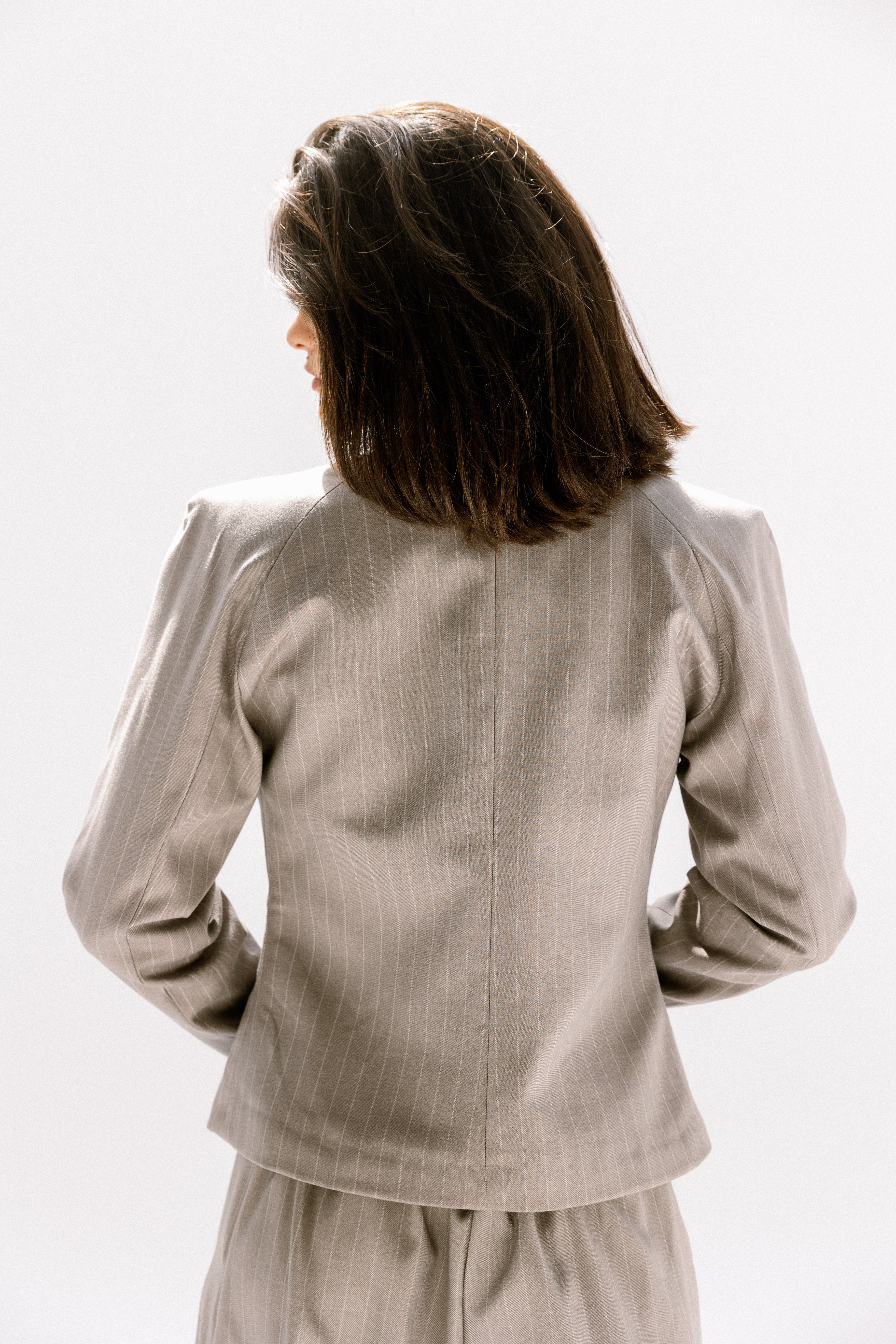 Contour blazer  Light Gray