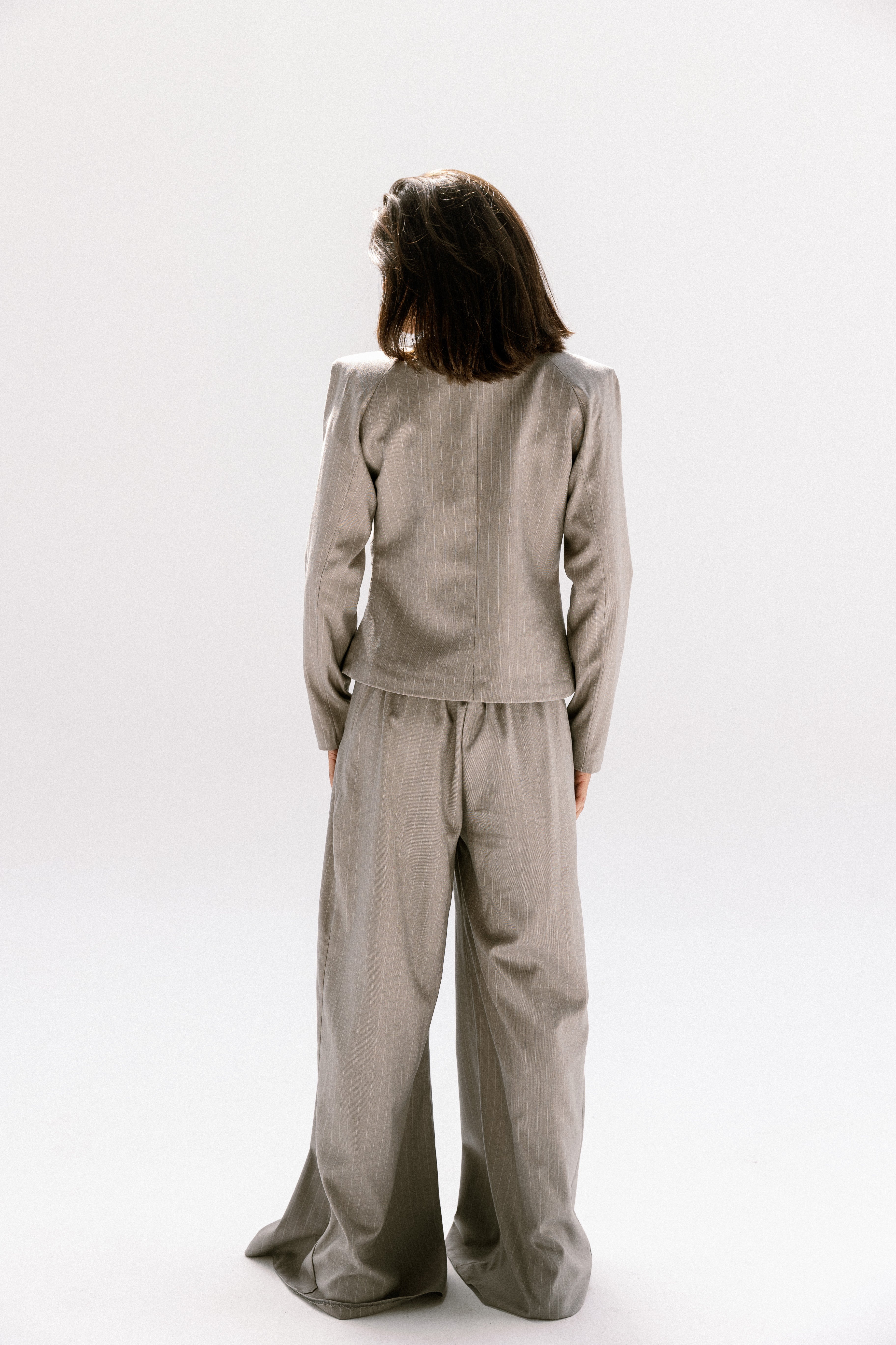 Contour blazer  Light Gray