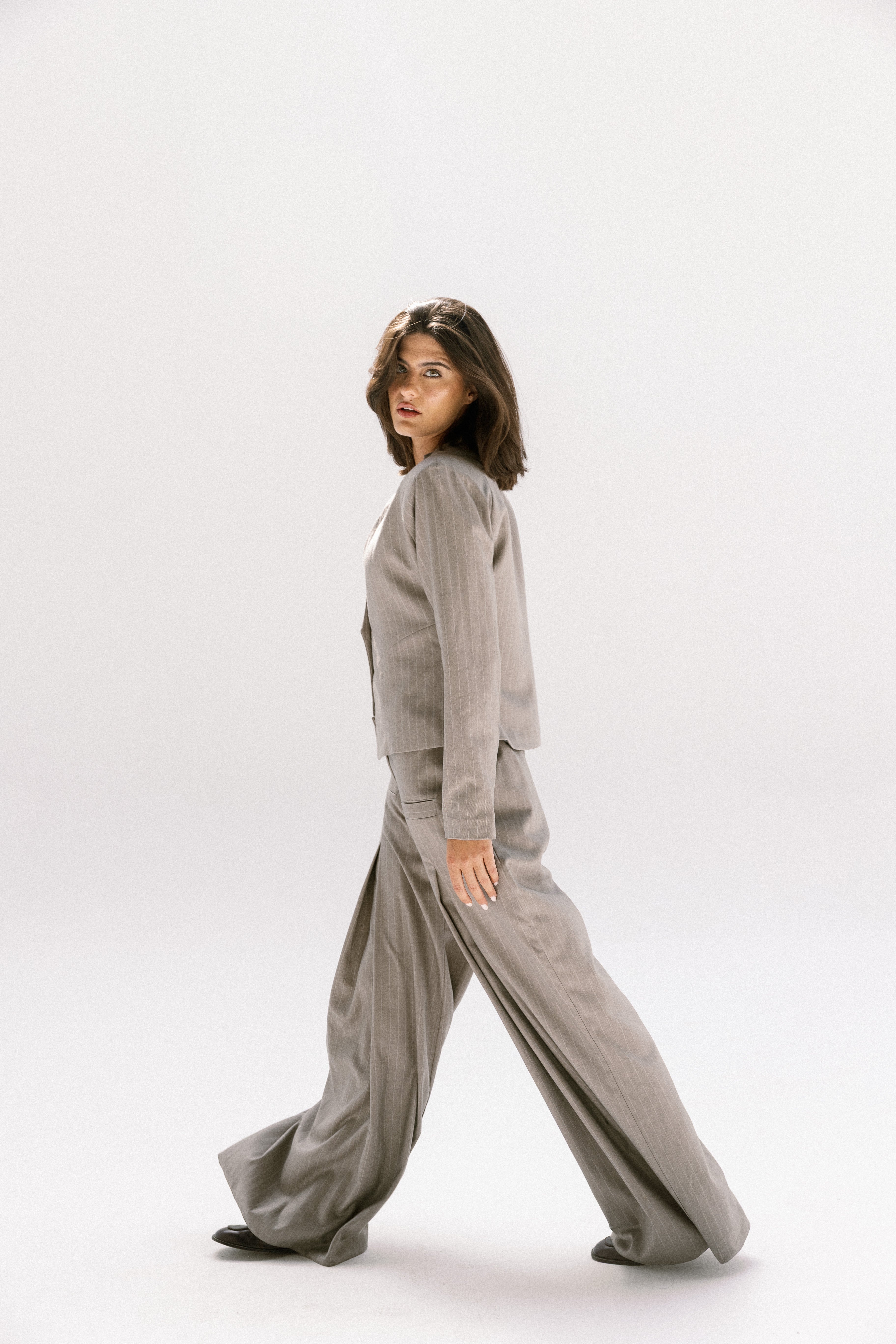 Contour blazer  Light Gray