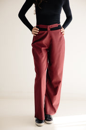 The Oxford Waist Trousers
