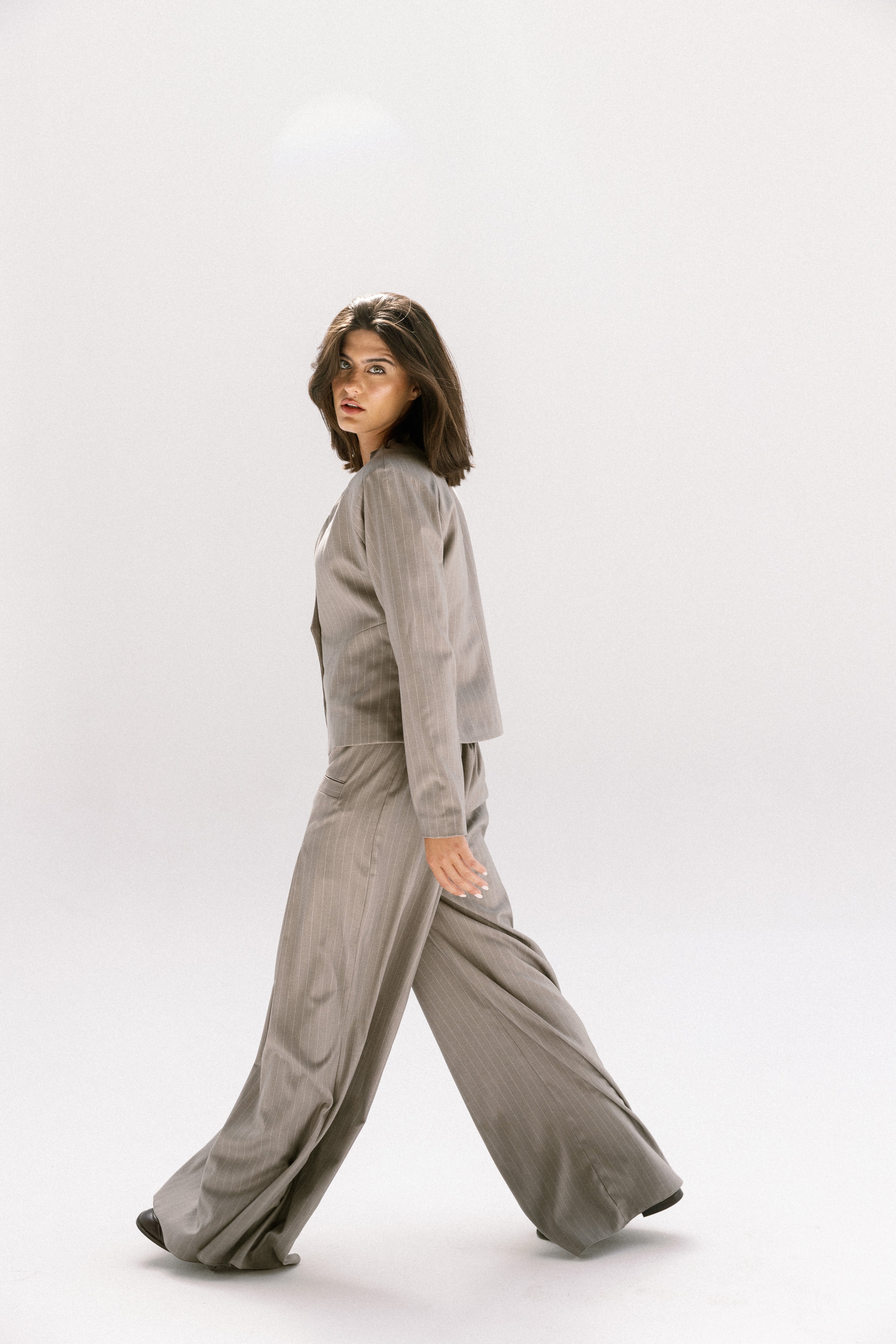 Contour pants  Light Gray
