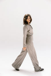 Contour blazer  Light Gray
