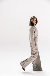 Contour blazer  Light Gray