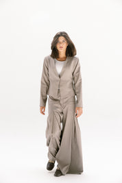 Contour blazer  Light Gray