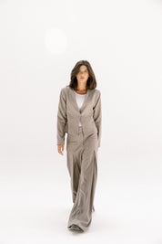 Contour blazer  Light Gray