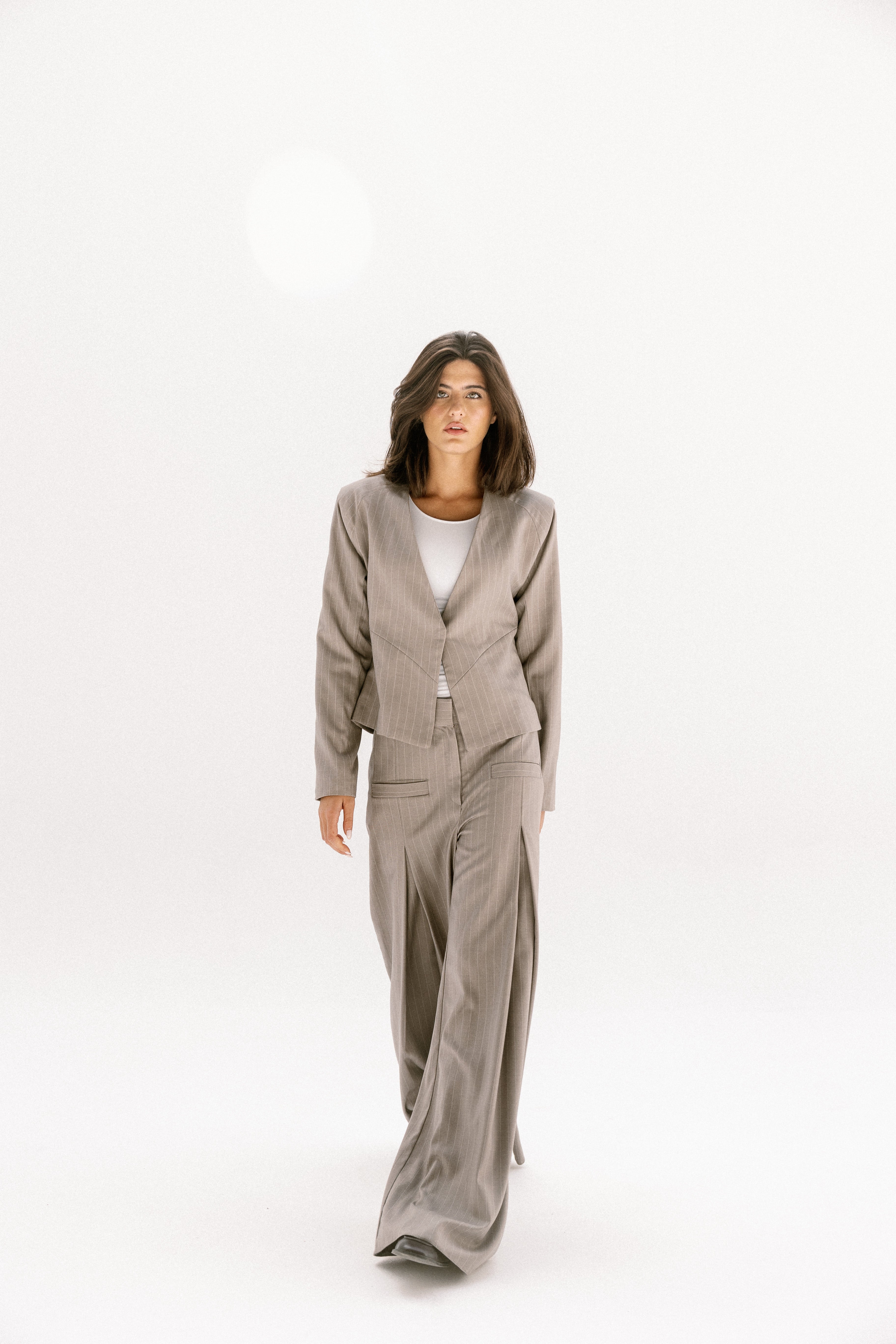 Contour blazer  Light Gray