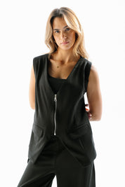 The base form jacket  Black