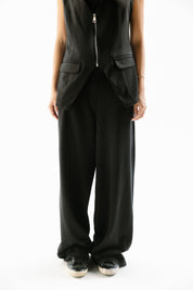 The base form jacket  Black