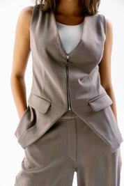 The base form jacket Café