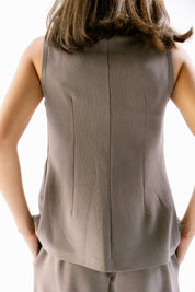 The base form jacket Café