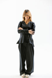 The sideline pants Black