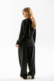 The sideline pants Black