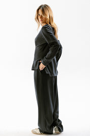 The sideline pants Black