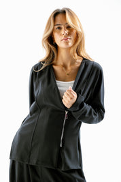 The sideline pants Black