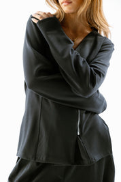 The sideline pants Black