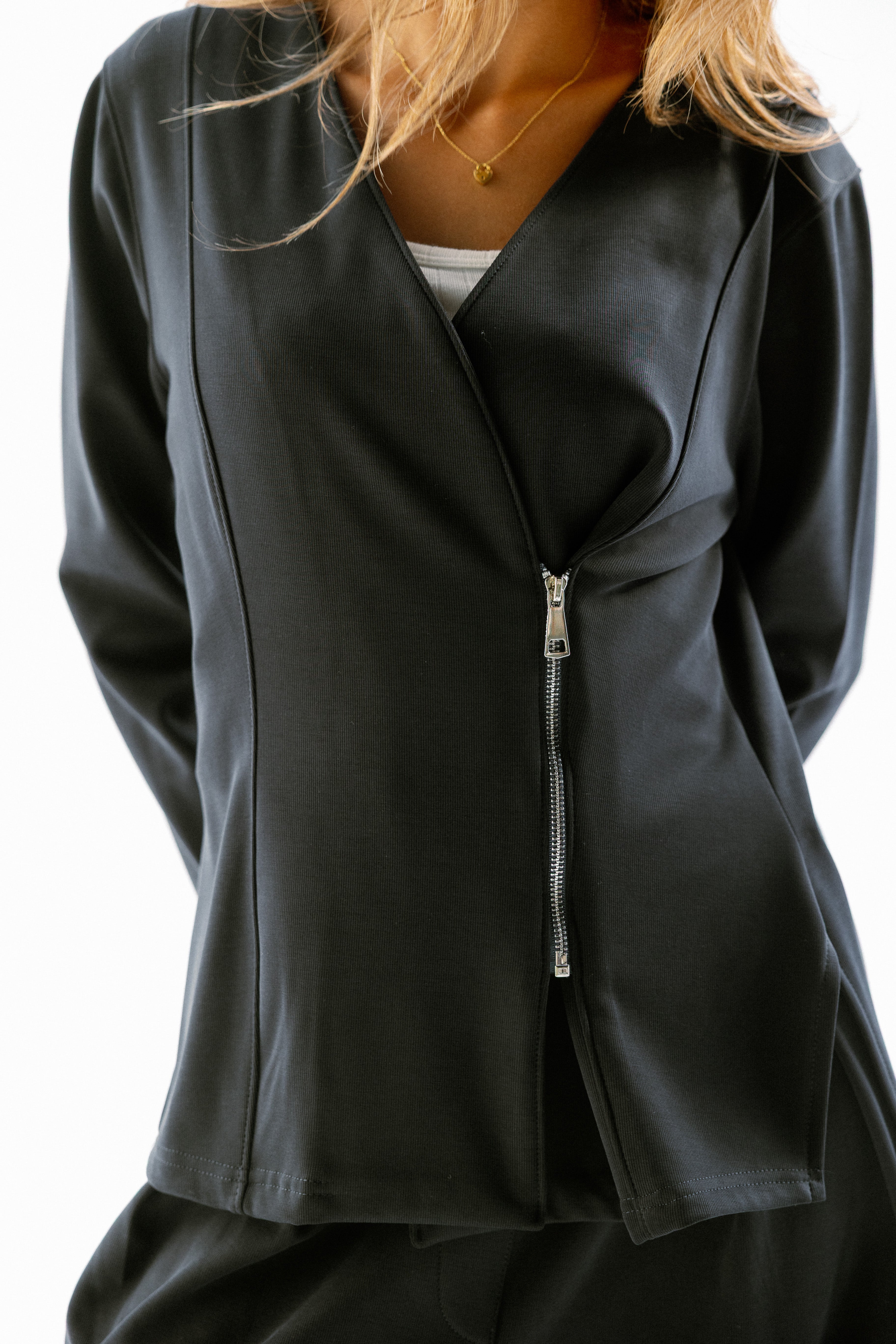 The sideline pants Black