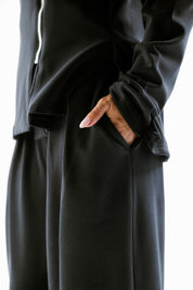 The sideline pants Black